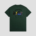 Load image into Gallery viewer, PassPort Gardening T-Shirt Forest Green
