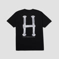 Load image into Gallery viewer, HUF X Bronze H Bolts Triple Triangle Shortsleeve T-Shirt Black
