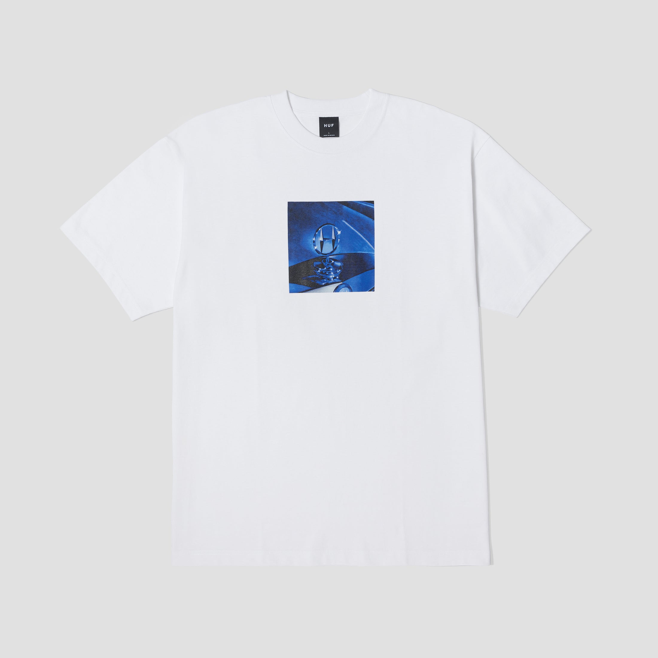 HUF H Class Emblem Shortsleeve T-Shirt White