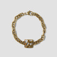 Load image into Gallery viewer, HUF H Star Bracelet Gold
