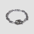 Load image into Gallery viewer, HUF H Star Bracelet Silver
