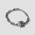 Load image into Gallery viewer, HUF H Star Bracelet Silver
