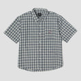 Load image into Gallery viewer, HUF H Star Plaid Shortsleeve Shirt Linen
