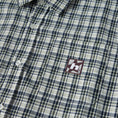 Load image into Gallery viewer, HUF H Star Plaid Shortsleeve Shirt Linen
