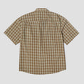 Load image into Gallery viewer, HUF H Star Plaid Shortsleeve Shirt Putty
