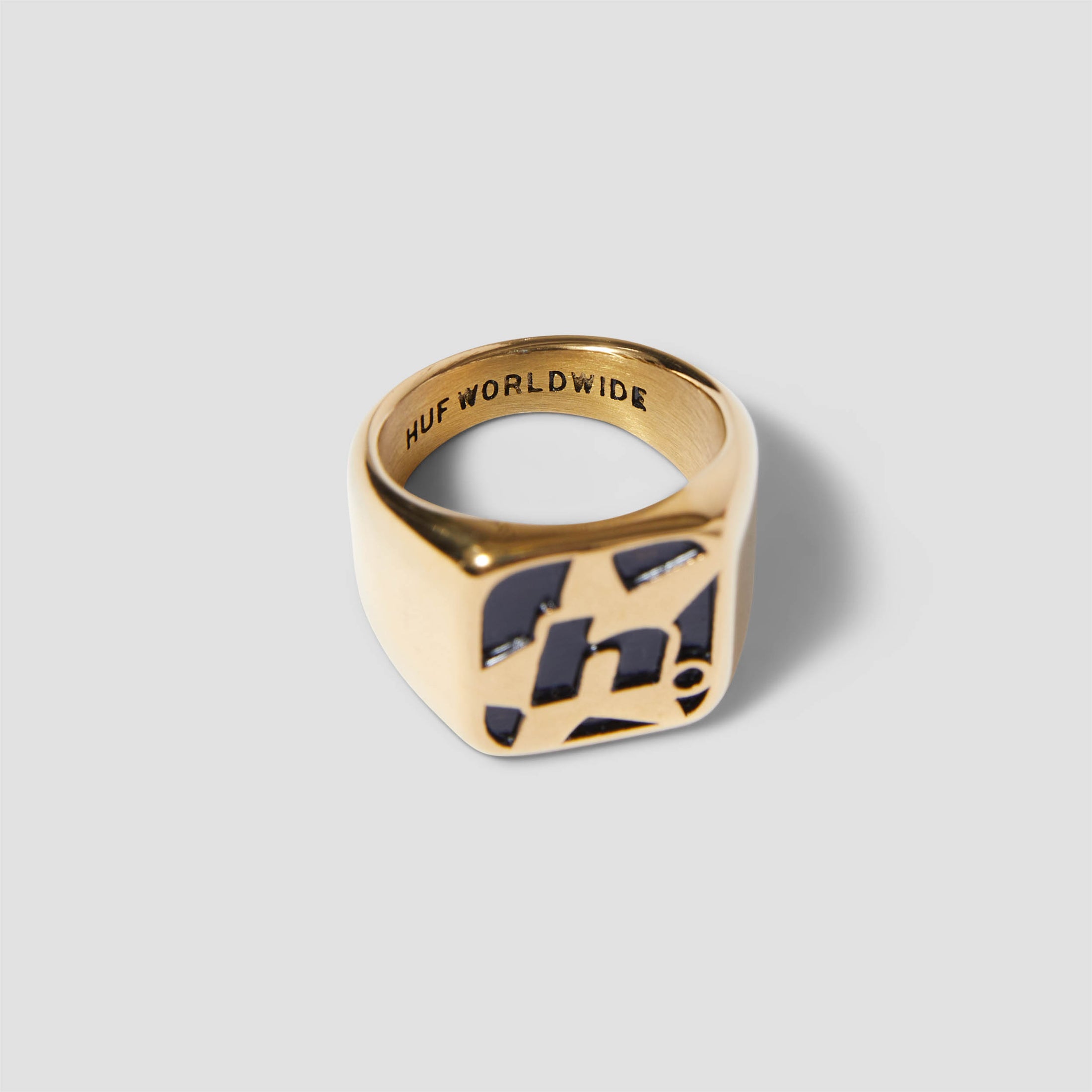 HUF H Star Ring Gold