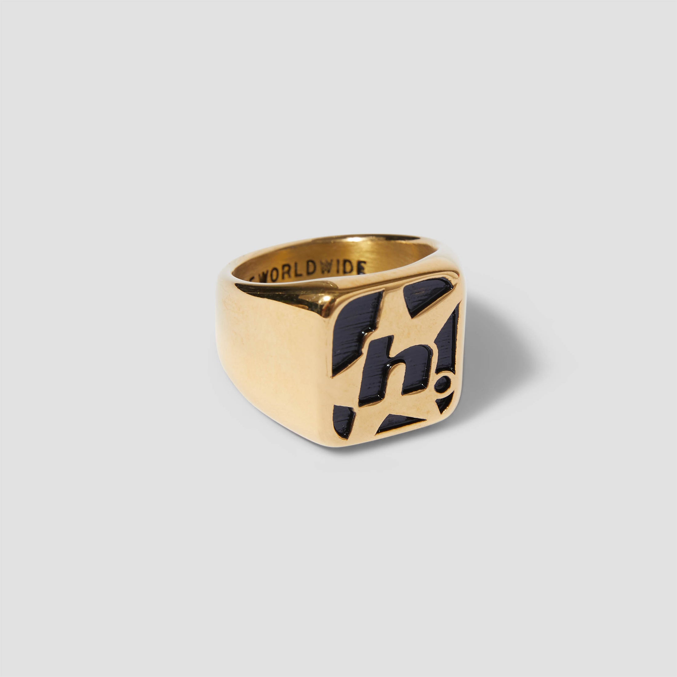 HUF H Star Ring Gold