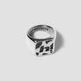 Load image into Gallery viewer, HUF H Star Ring Silver
