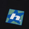 Load image into Gallery viewer, HUF H Star Shortsleeve T-Shirt Black
