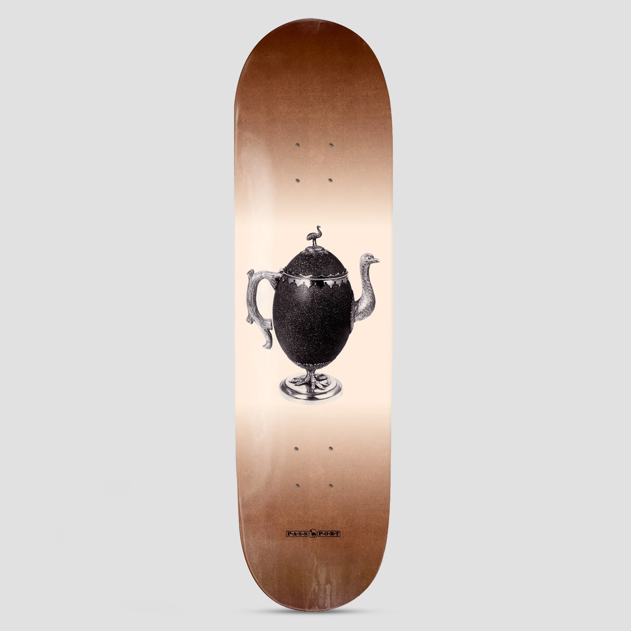 Passport 8.5 Hallmark Series Emu Egg Skateboard Deck