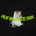 Load image into Gallery viewer, HUF X Bronze Hang In There Shortsleeve T-Shirt Black
