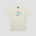 Load image into Gallery viewer, HUF X Bronze Hang In There Shortsleeve T-Shirt Natural
