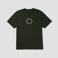 Load image into Gallery viewer, HUF Hard Note T-Shirt Hunter Green
