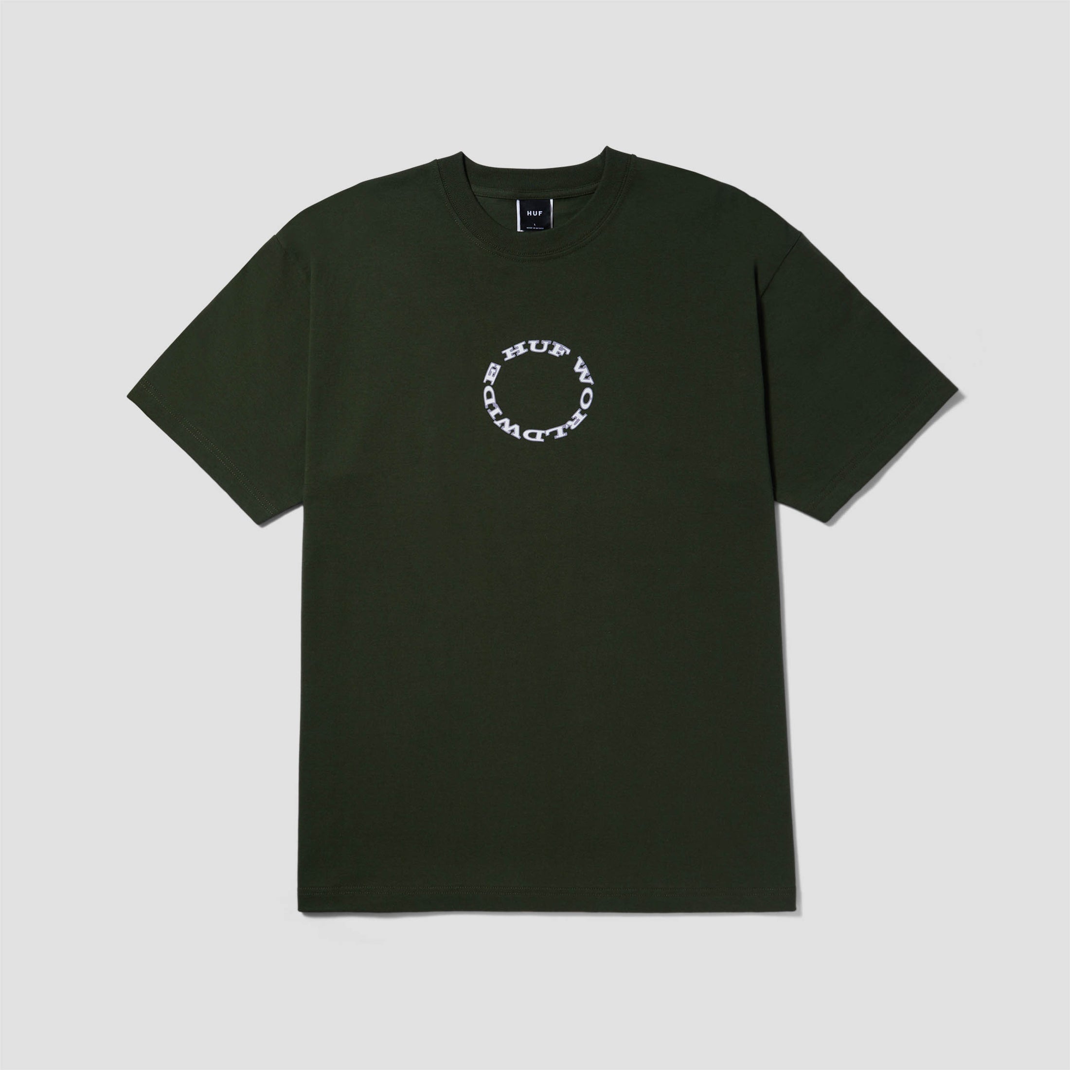 HUF Hard Note T-Shirt Hunter Green