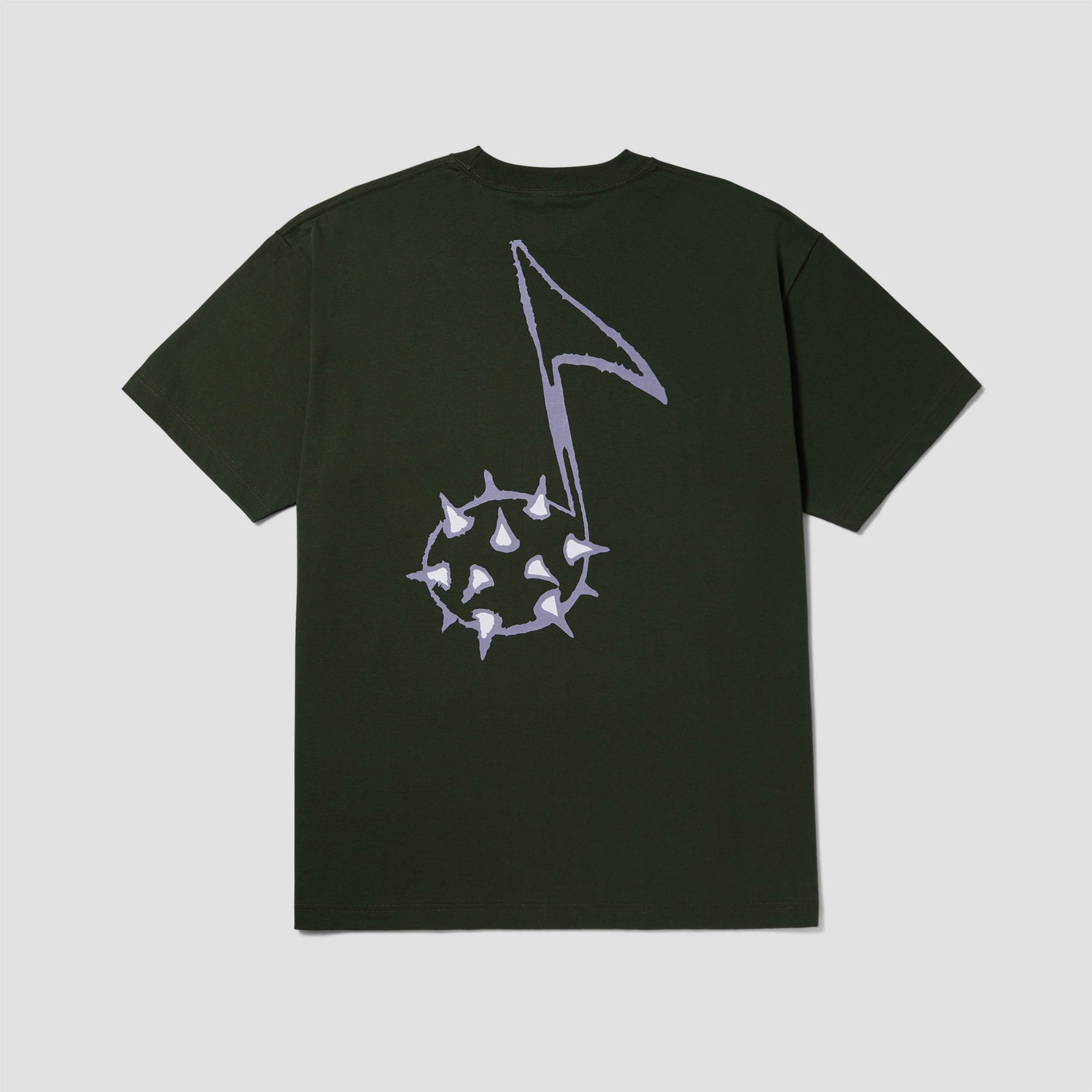 HUF Hard Note T-Shirt Hunter Green