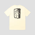 Load image into Gallery viewer, Helas Dieu Grec T-Shirt Pastel Yellow

