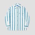 Load image into Gallery viewer, Helas Liner Longsleeve Shirt White/Blue
