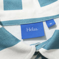 Load image into Gallery viewer, Helas Liner Longsleeve Shirt White/Blue
