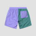Load image into Gallery viewer, Helas Negative Swim Short Purple/Green
