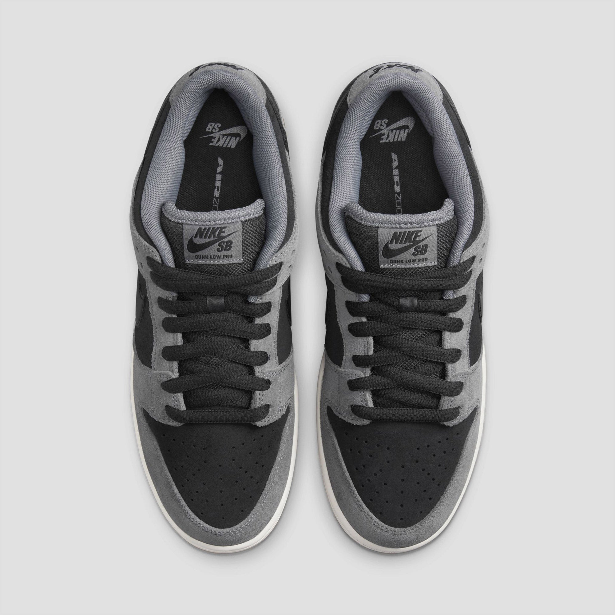 Nike SB Dunk Low Pro Skate Shoes Dk Smoke Grey / Black / Smoke Grey