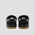 Load image into Gallery viewer, Nike SB Dunk Low Pro Skate Shoes Black / White / Black / Gum
