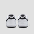 Load image into Gallery viewer, Nike SB Dunk Low Pro Skate Shoes White / Black / White / Black
