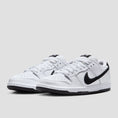 Load image into Gallery viewer, Nike SB Dunk Low Pro Skate Shoes White / Black / White / Black
