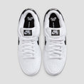 Load image into Gallery viewer, Nike SB Dunk Low Pro Skate Shoes White / Black / White / Black
