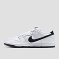 Load image into Gallery viewer, Nike SB Dunk Low Pro Skate Shoes White / Black / White / Black
