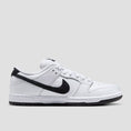 Load image into Gallery viewer, Nike SB Dunk Low Pro Skate Shoes White / Black / White / Black
