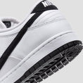 Load image into Gallery viewer, Nike SB Dunk Low Pro Skate Shoes White / Black / White / Black
