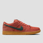 Nike SB Dunk Low Pro Skate Shoes Burnt Sunrise / Vintage Green