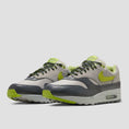 Load image into Gallery viewer, Nike SB Air Max 1 X HUF Shoes Anthracite / Pear / Medium Grey / Flat Pewter
