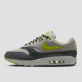 Load image into Gallery viewer, Nike SB Air Max 1 X HUF Shoes Anthracite / Pear / Medium Grey / Flat Pewter
