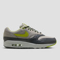 Load image into Gallery viewer, Nike SB Air Max 1 X HUF Shoes Anthracite / Pear / Medium Grey / Flat Pewter
