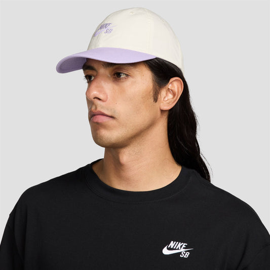Nike SB Club Unstructured Skate Cap Sail / Hydrangeas / Hydrangeas