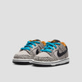 Load image into Gallery viewer, Nike SB Dunk Low Electric Pack Pro Electric Skate Shoes Younger Kids Phantom / Black / Monarch
