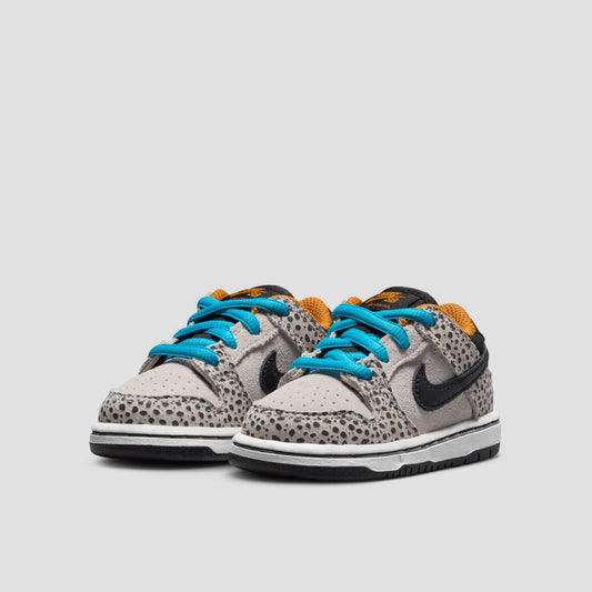 Nike SB Dunk Low Electric Pack Pro Electric Skate Shoes Younger Kids Phantom / Black / Monarch