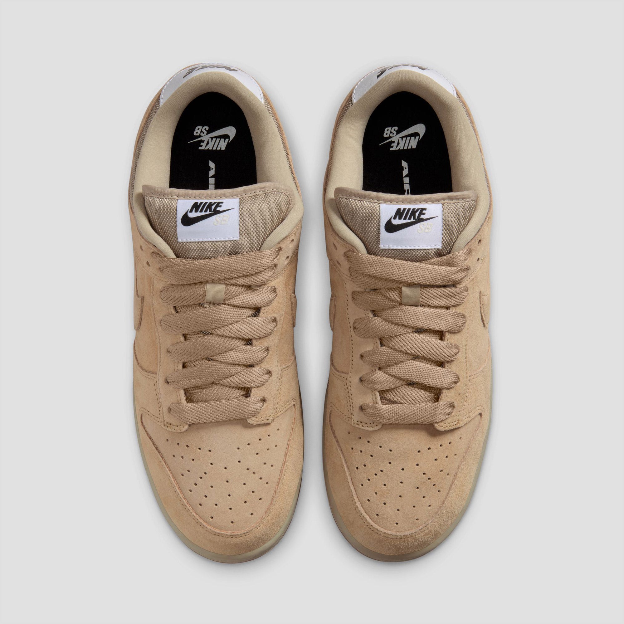 Nike SB Dunk Low Pro B Skate Shoes Parachute Beige / Parachute Beige