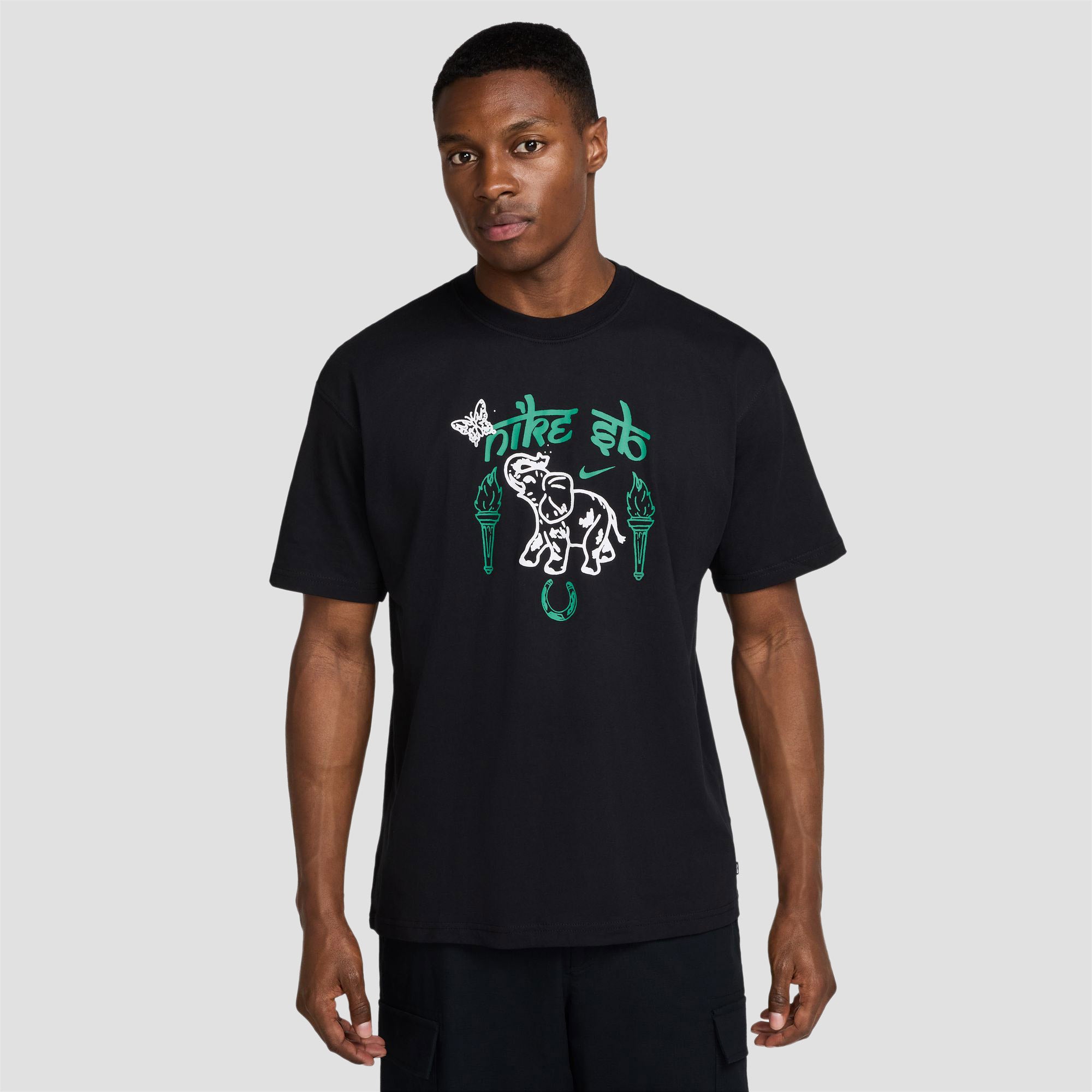 Nike SB OC Elephant Max90 T-Shirt Black