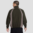 Load image into Gallery viewer, Nike SB Full-Zip Woven Jacket Sequoia / Cave Stone / White
