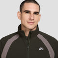 Load image into Gallery viewer, Nike SB Full-Zip Woven Jacket Sequoia / Cave Stone / White
