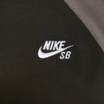 Load image into Gallery viewer, Nike SB Full-Zip Woven Jacket Sequoia / Cave Stone / White
