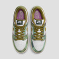 Load image into Gallery viewer, Nike SB Dunk Low Pro Alexis Skate Shoes Oil Green / Desert Moss / White
