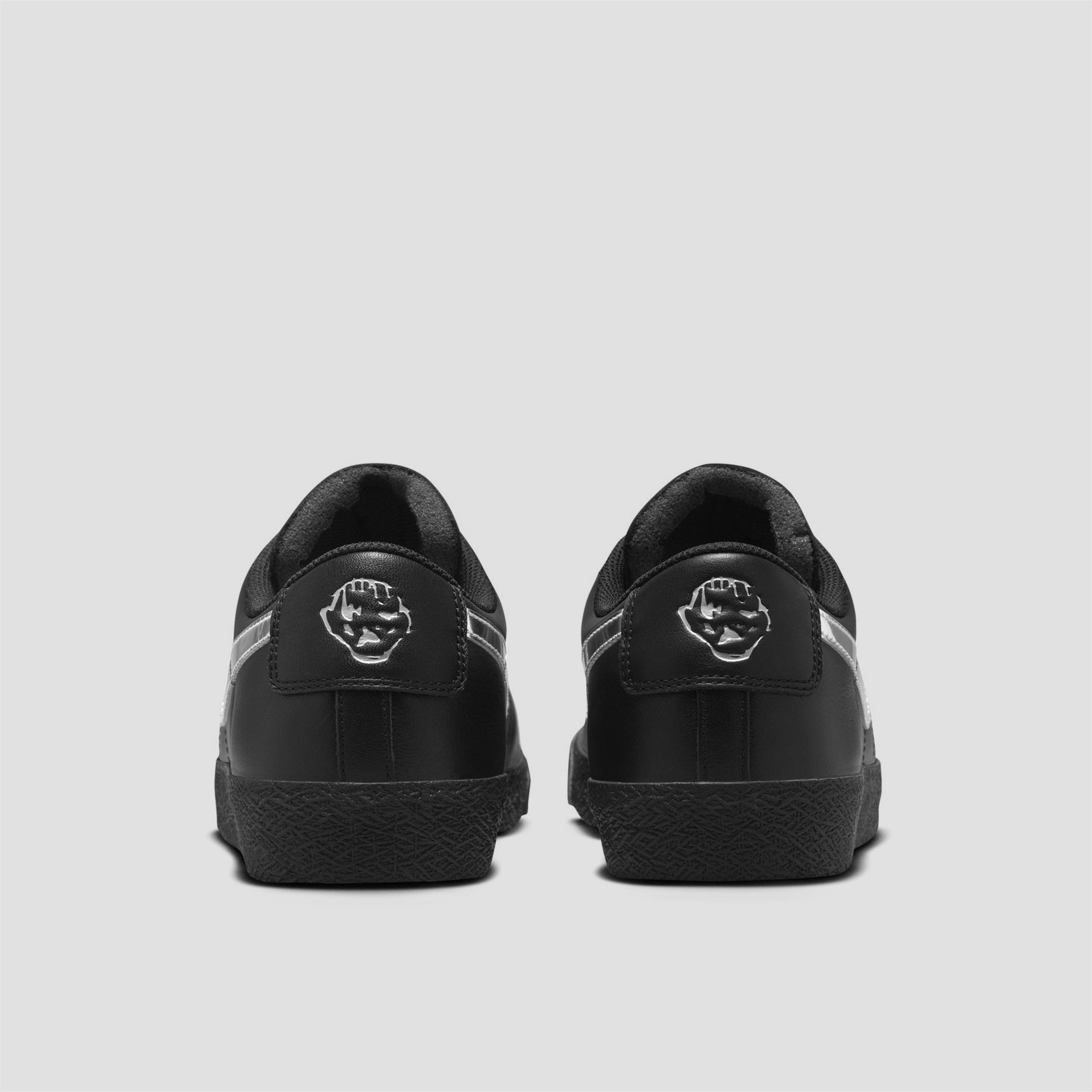 Nike zoom blazer low black best sale