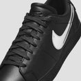 Load image into Gallery viewer, Nike SB x Dancer Zoom Blazer Low Skate Shoes Black / Metallic Silver / Black
