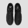 Load image into Gallery viewer, Nike SB x Dancer Zoom Blazer Low Skate Shoes Black / Metallic Silver / Black
