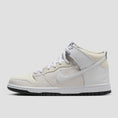 Load image into Gallery viewer, Nike SB Dunk High x Anti Hero Skate Shoes White / White / Black
