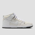 Load image into Gallery viewer, Nike SB Dunk High x Anti Hero Skate Shoes White / White / Black
