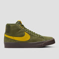 Load image into Gallery viewer, Nike SB Blazer Mid x Anti Hero Skate Shoes Rough Green / Amarillo / Rough Green
